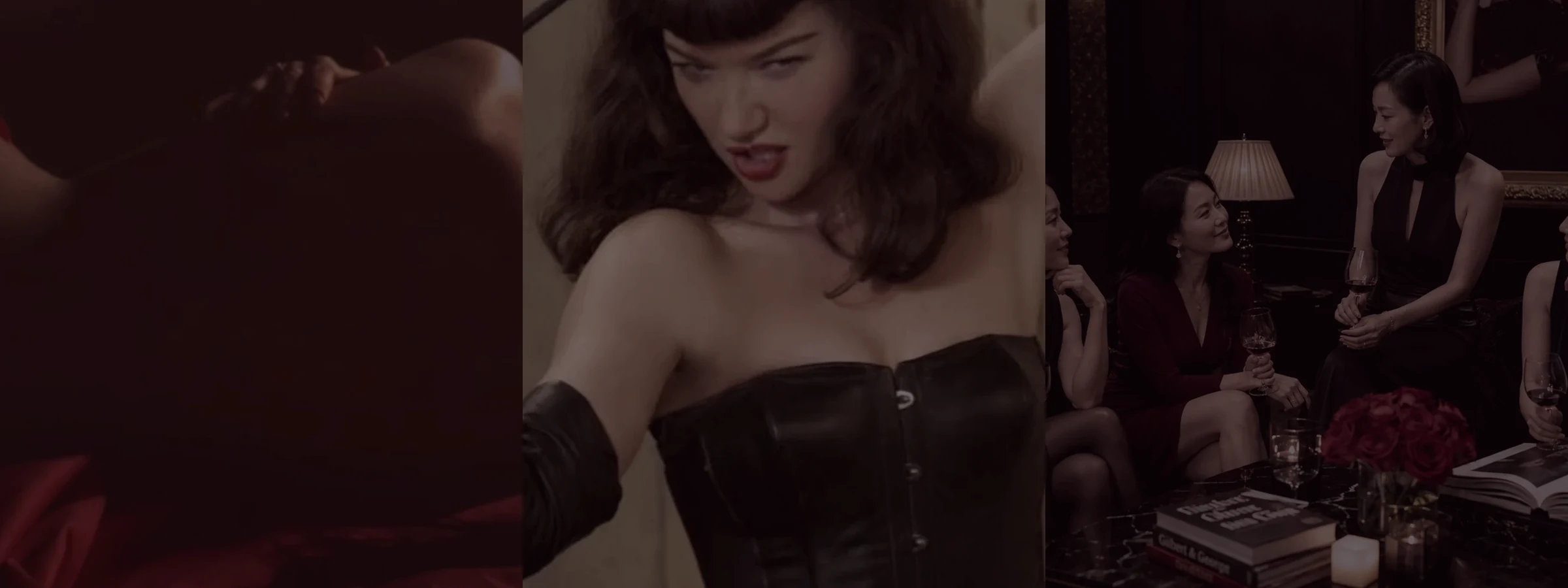 ロサンゼルス女性専用BDSM&感覚私享クラブ